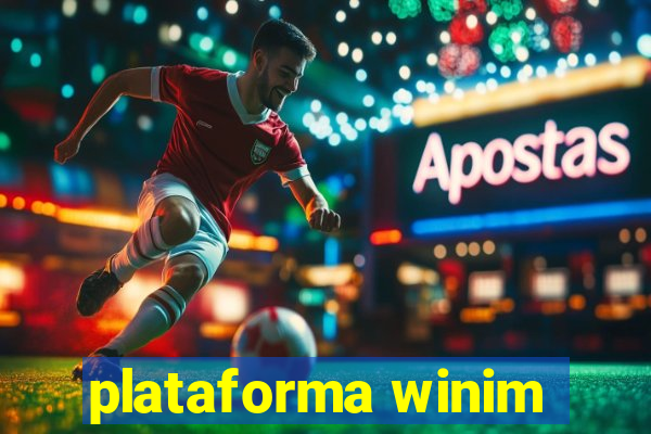 plataforma winim